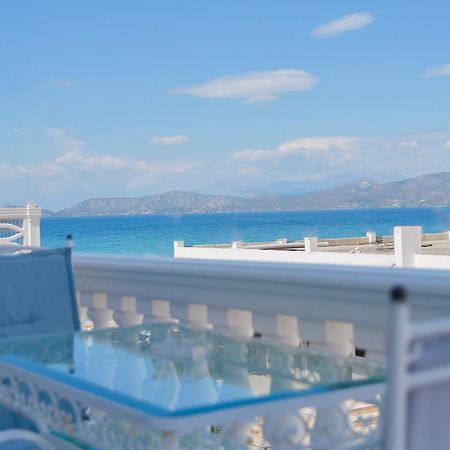 Beach Blue Villa Corinth Luaran gambar