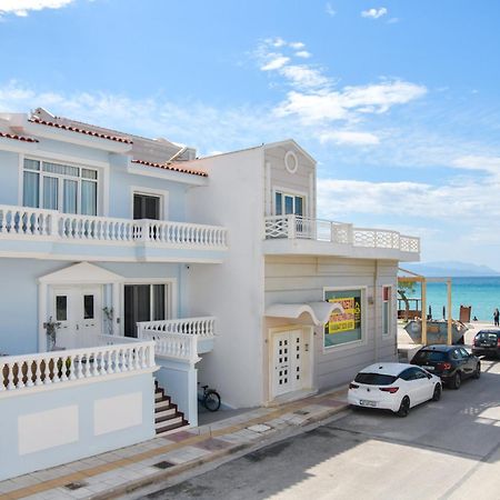Beach Blue Villa Corinth Luaran gambar