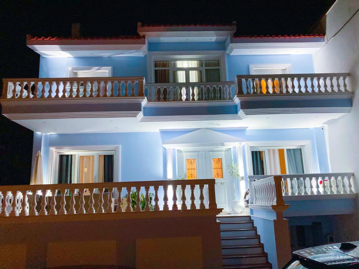 Beach Blue Villa Corinth Luaran gambar