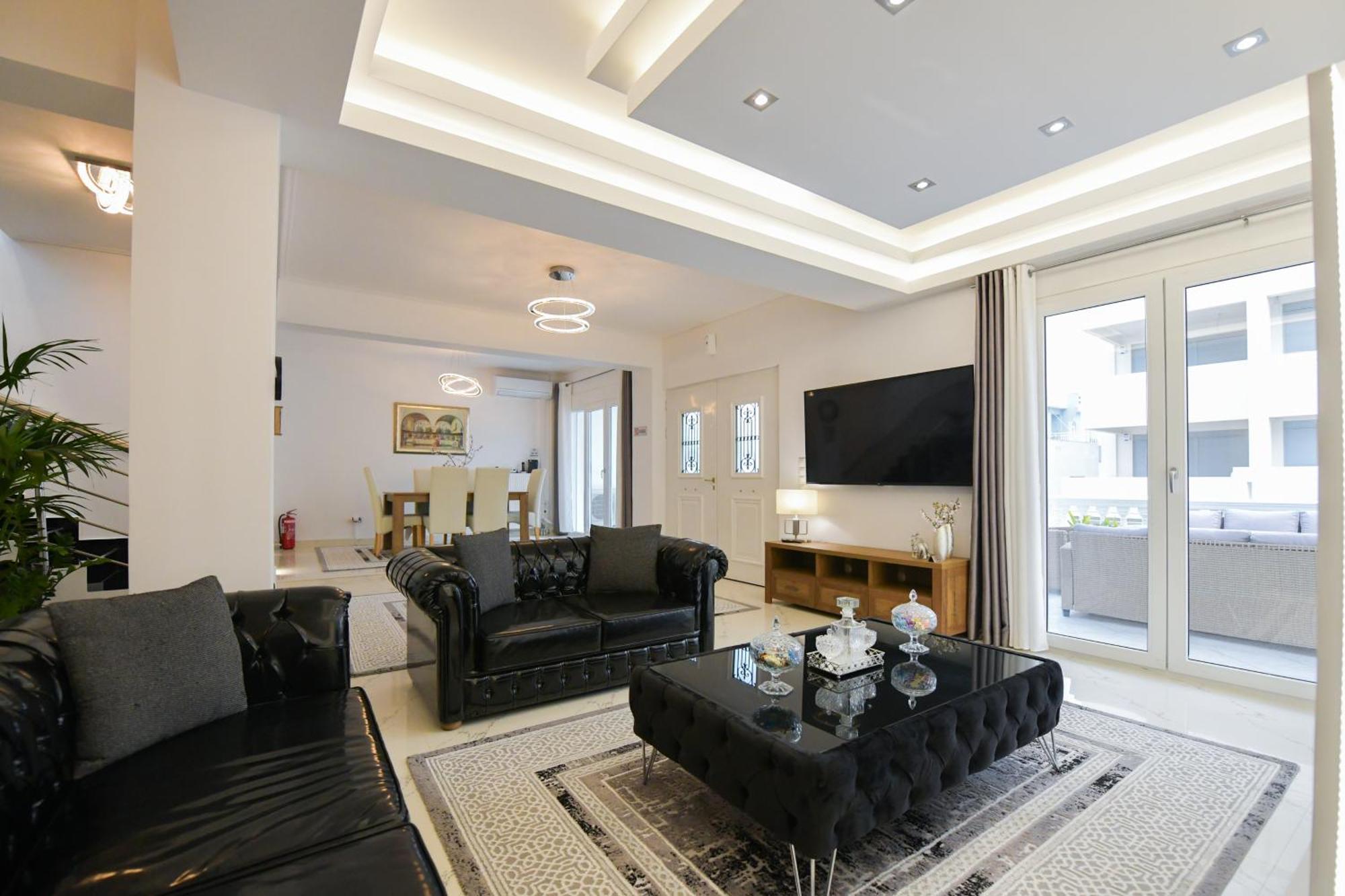Beach Blue Villa Corinth Luaran gambar