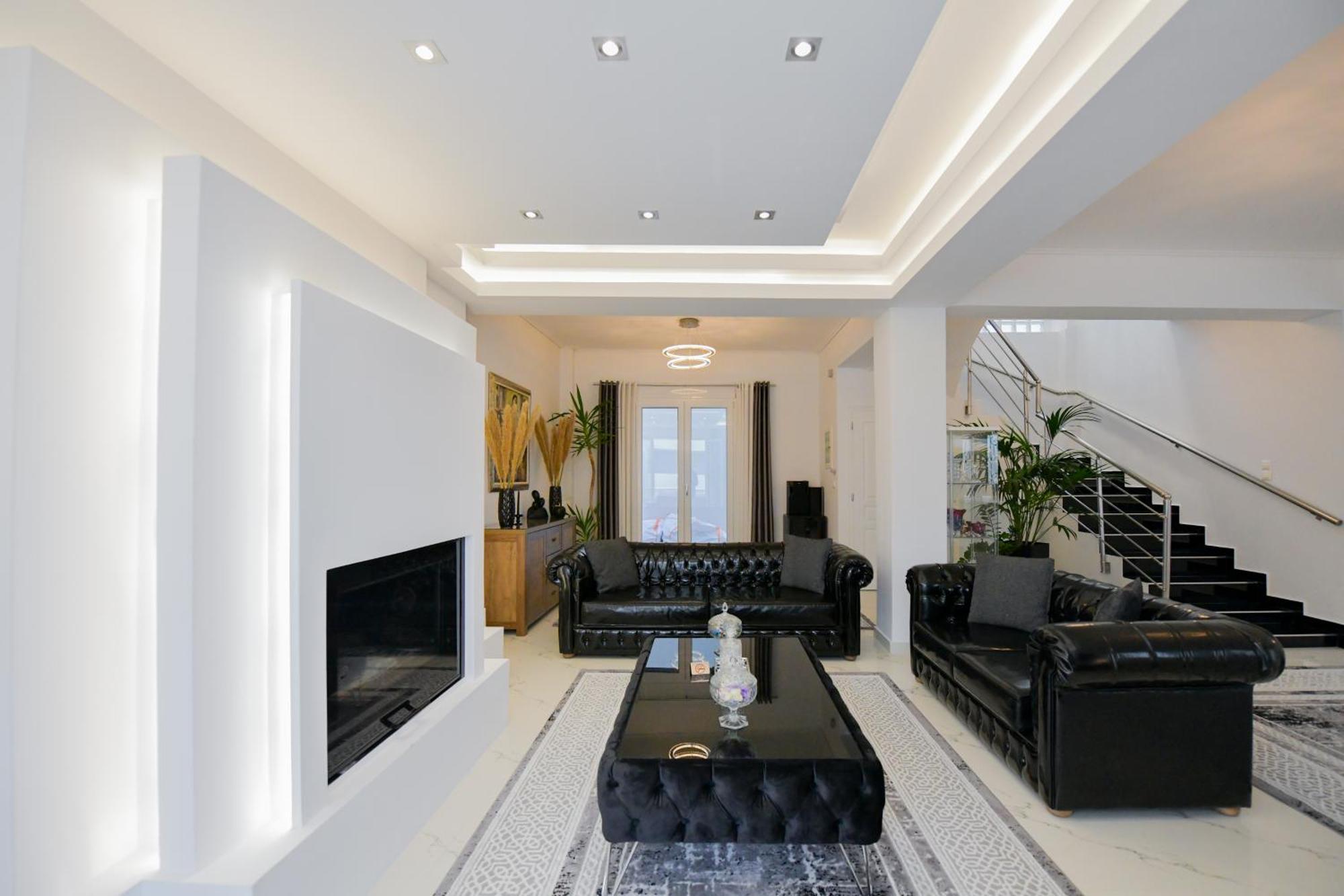Beach Blue Villa Corinth Luaran gambar