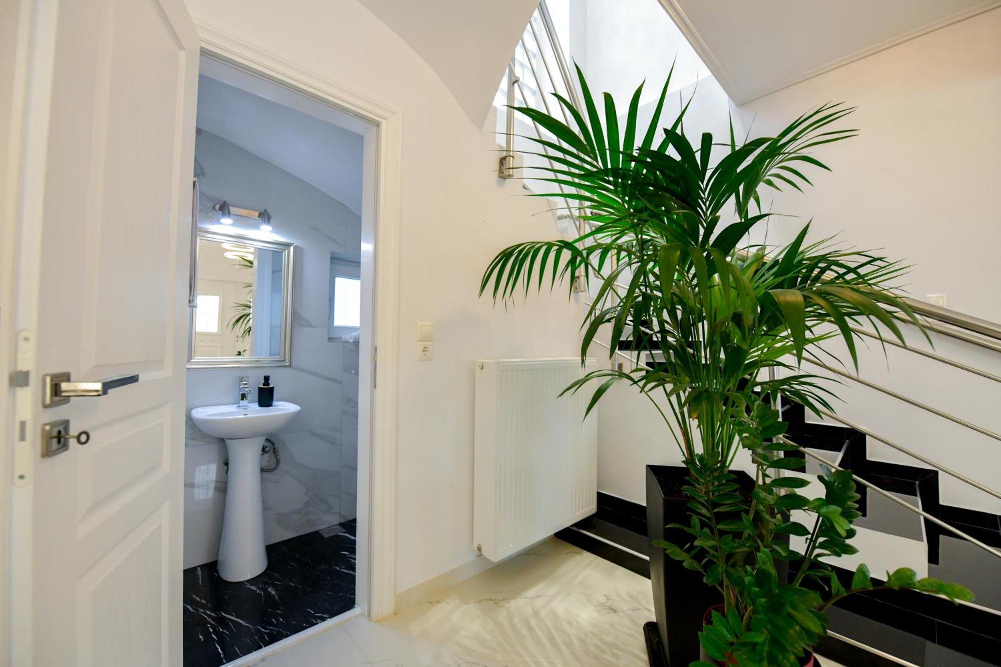 Beach Blue Villa Corinth Luaran gambar