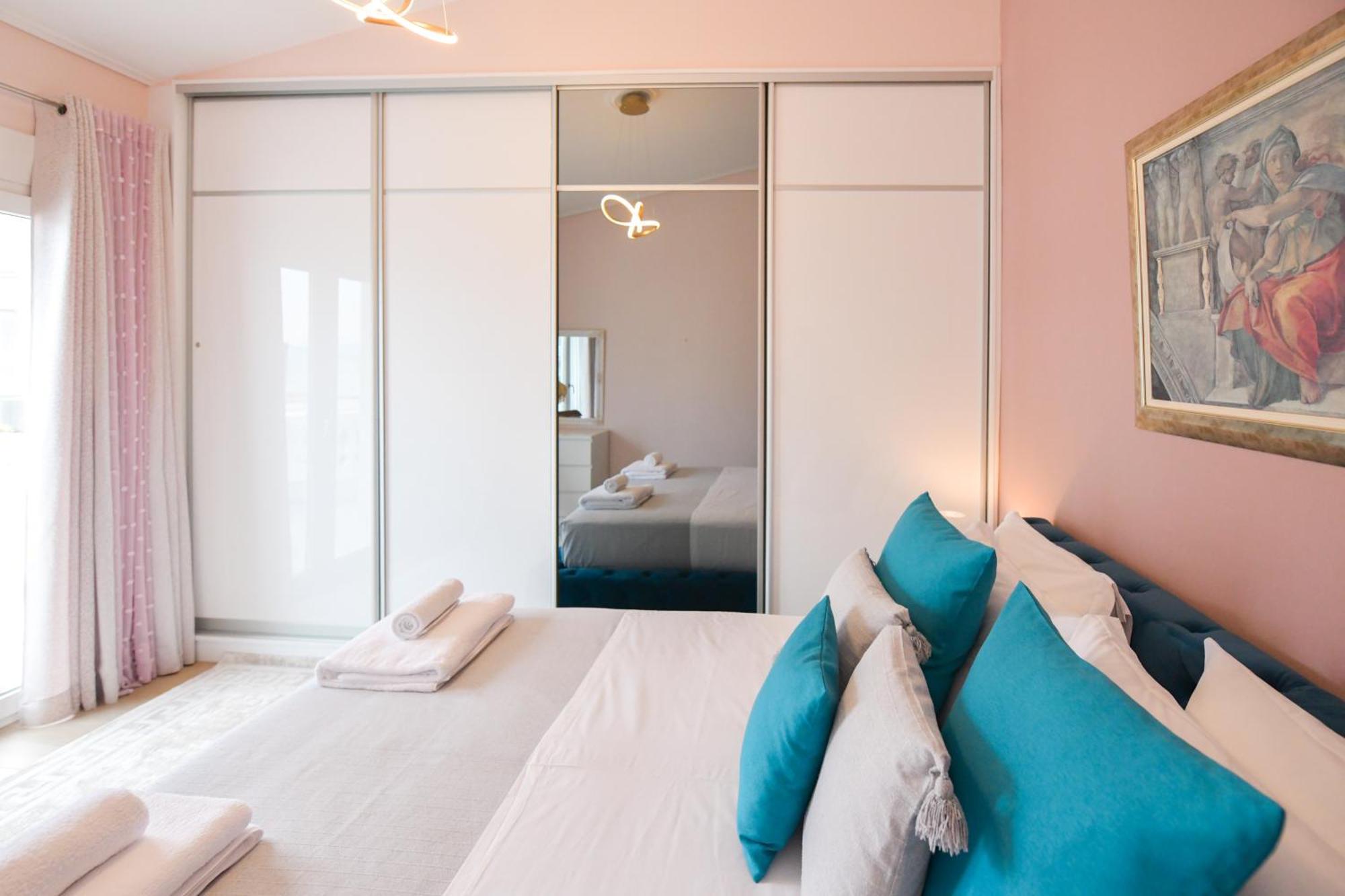 Beach Blue Villa Corinth Luaran gambar
