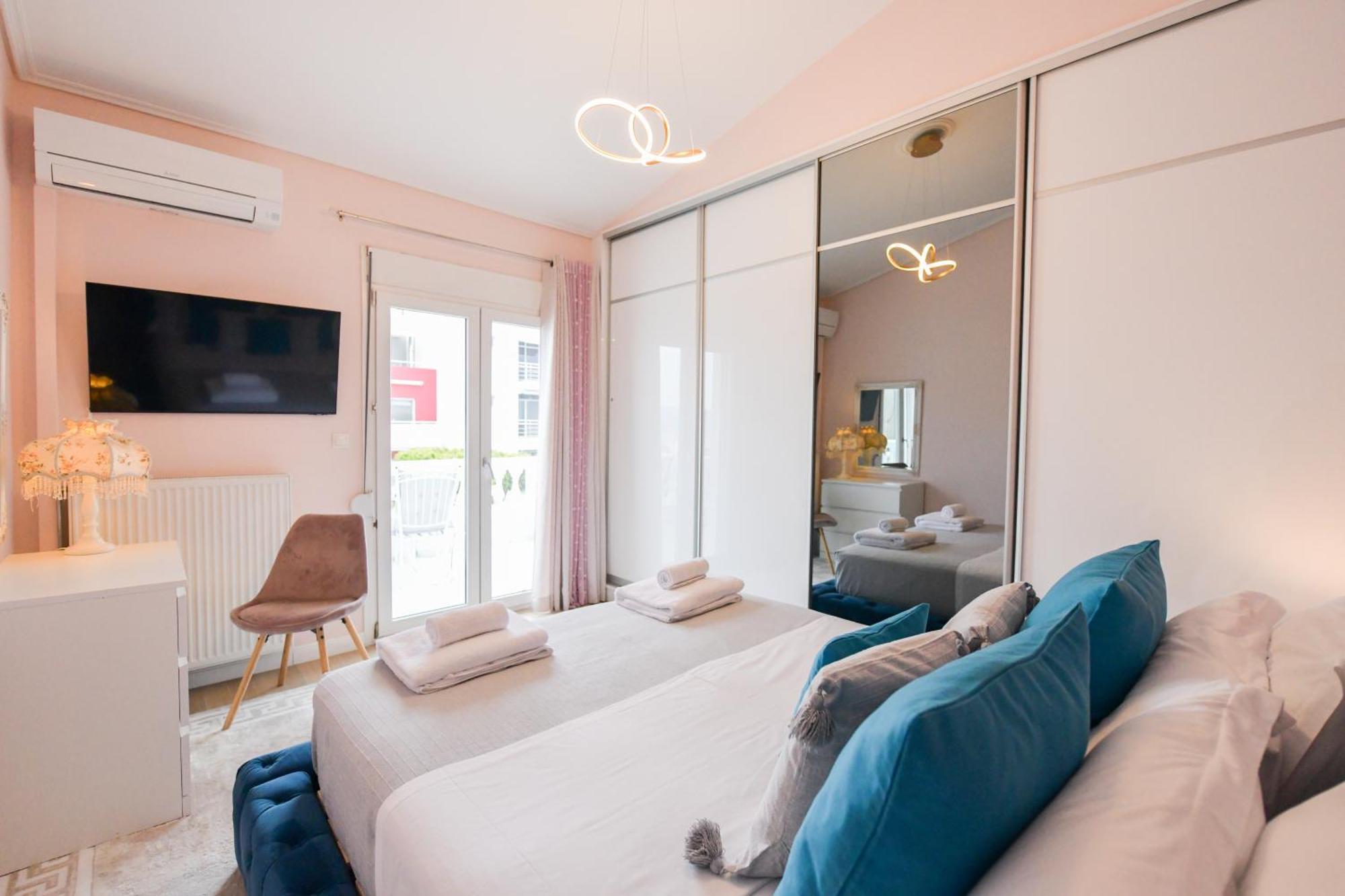 Beach Blue Villa Corinth Luaran gambar