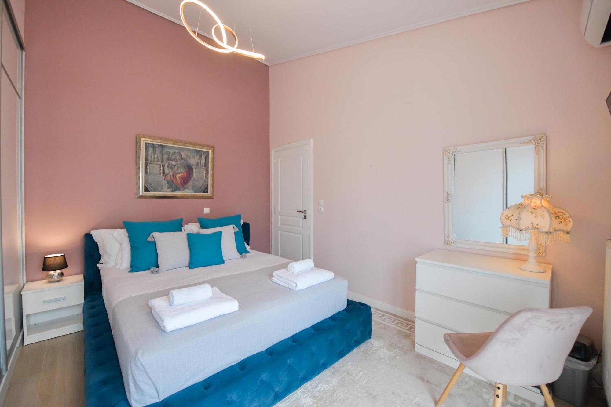 Beach Blue Villa Corinth Luaran gambar
