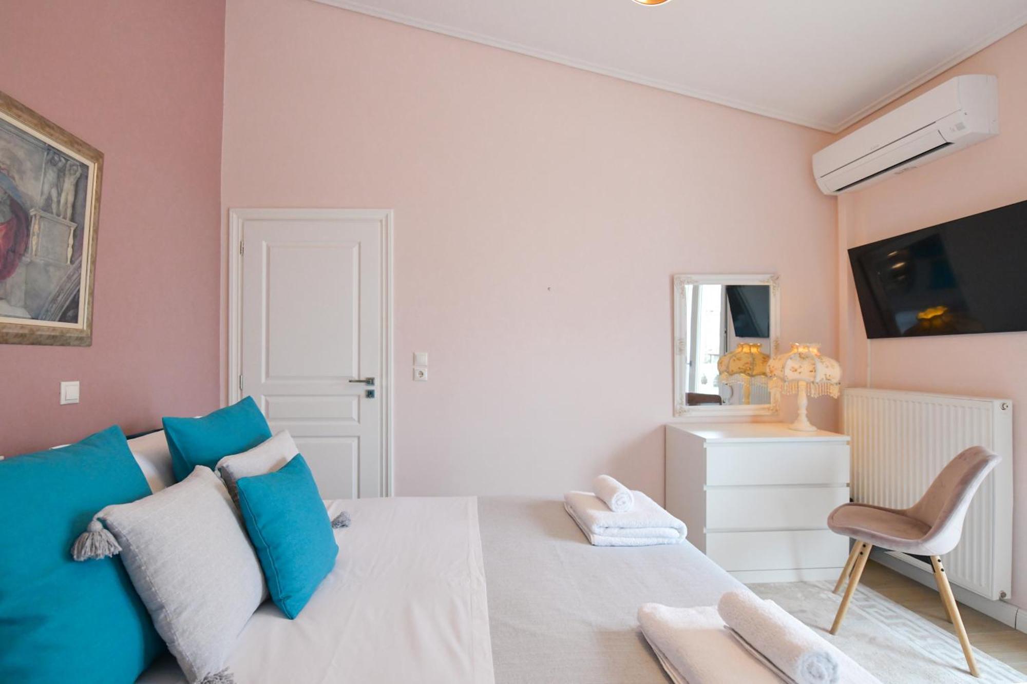 Beach Blue Villa Corinth Luaran gambar