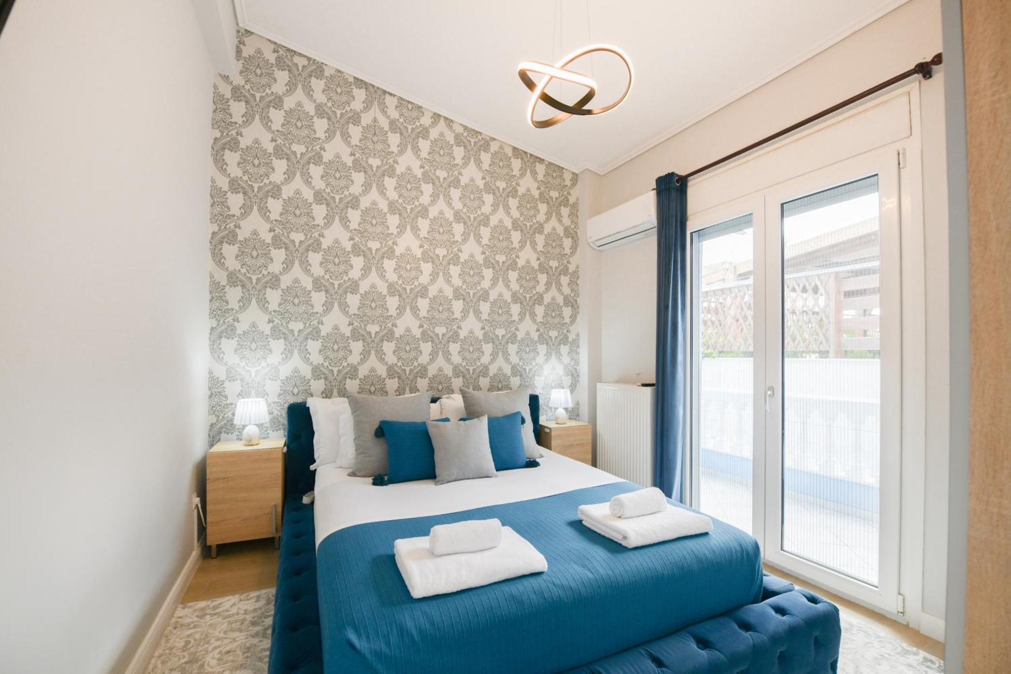 Beach Blue Villa Corinth Luaran gambar