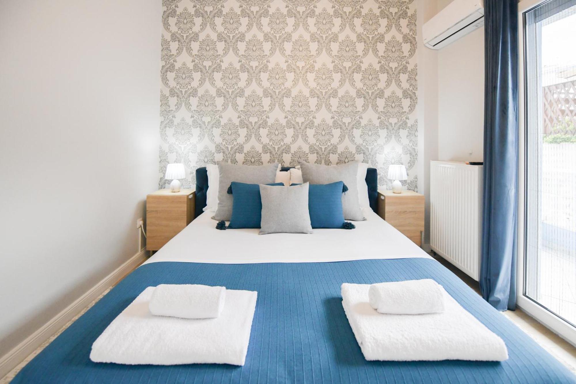 Beach Blue Villa Corinth Luaran gambar