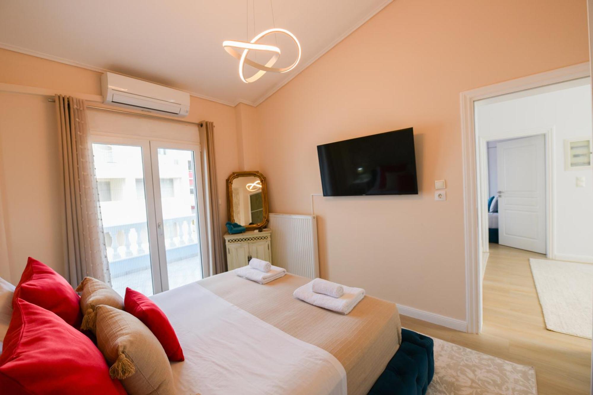 Beach Blue Villa Corinth Luaran gambar