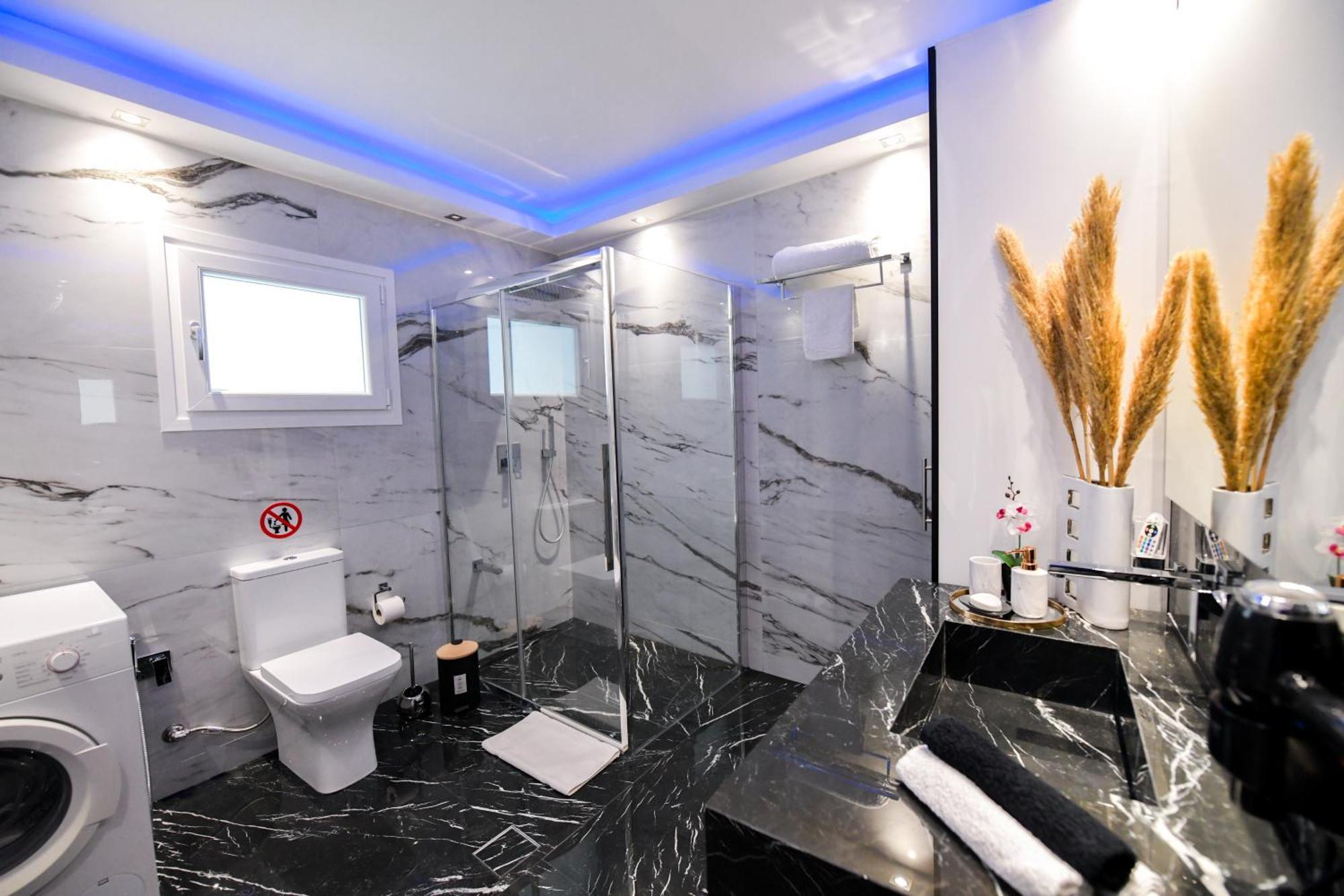 Beach Blue Villa Corinth Luaran gambar