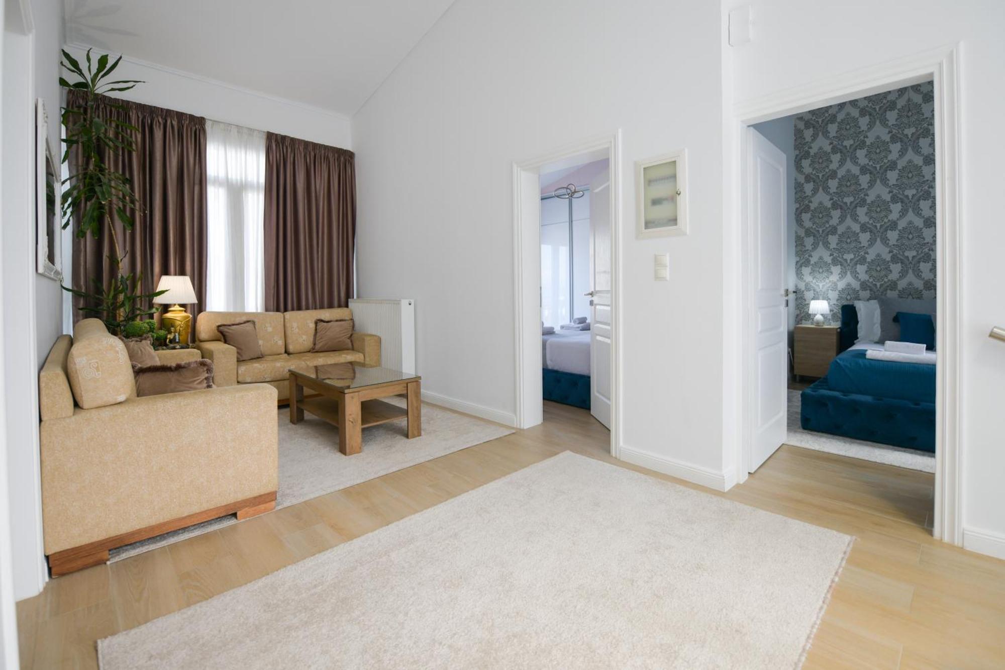 Beach Blue Villa Corinth Luaran gambar
