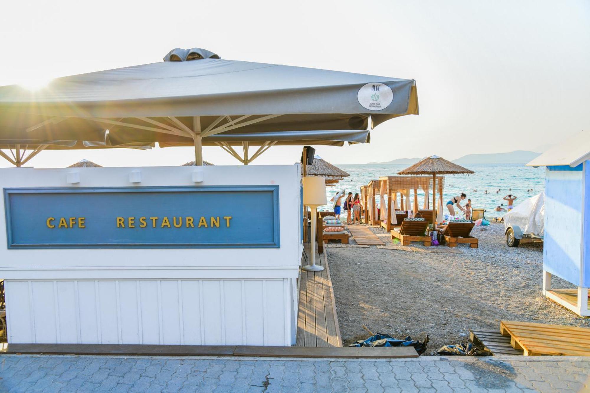 Beach Blue Villa Corinth Luaran gambar