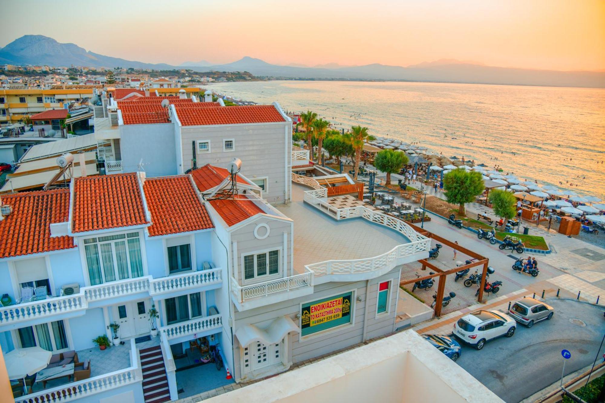 Beach Blue Villa Corinth Luaran gambar