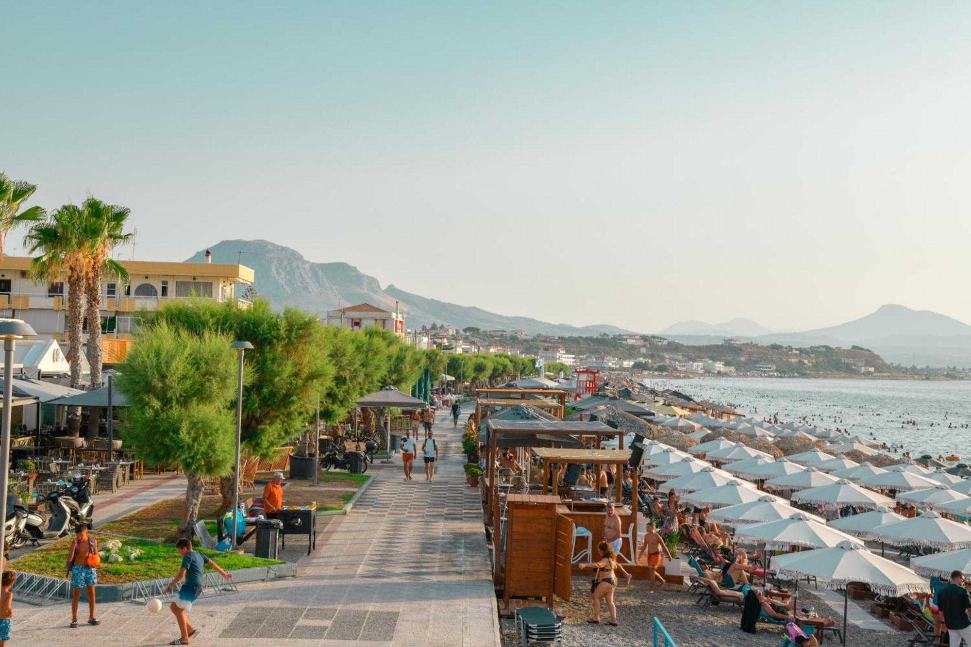 Beach Blue Villa Corinth Luaran gambar